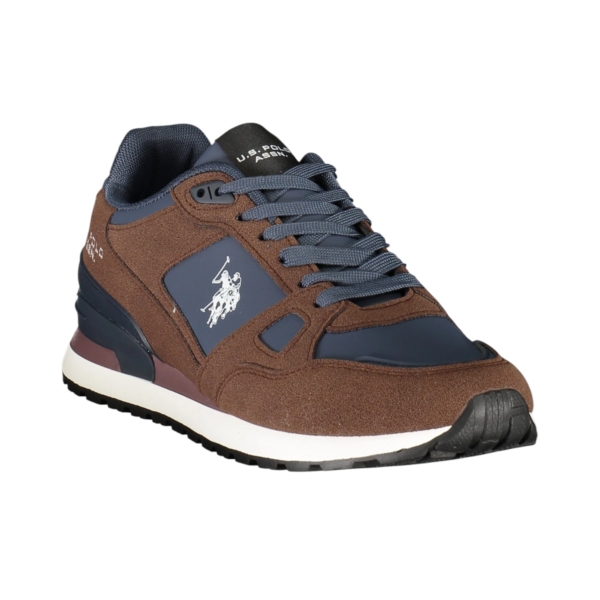 U.S. Polo Assn. - Ανδρικά Παπούτσια Sneakers TRAX001MGHN1-DBR Καφέ TRAX001MGHN1-DBR