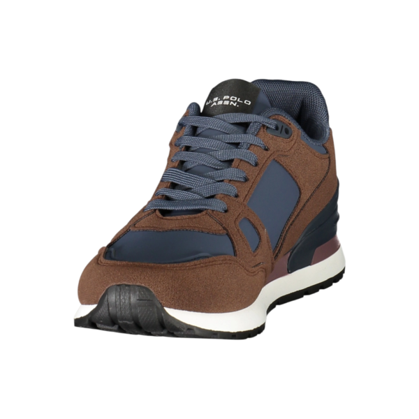 U.S. Polo Assn. - Ανδρικά Παπούτσια Sneakers TRAX001MGHN1-DBR Καφέ TRAX001MGHN1-DBR