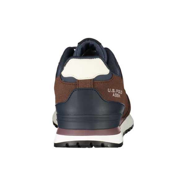 U.S. Polo Assn. - Ανδρικά Παπούτσια Sneakers TRAX001MGHN1-DBR Καφέ TRAX001MGHN1-DBR