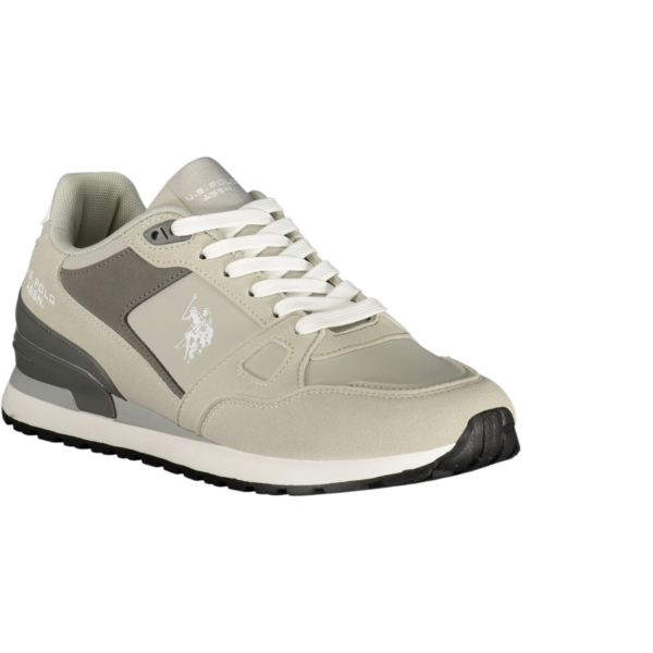 U.S. Polo Assn. - Ανδρικά Παπούτσια Sneakers TRAX001MGHN1-LGR Γκρι TRAX001MGHN1-LGR