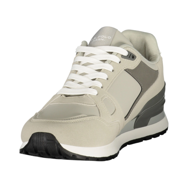 U.S. Polo Assn. - Ανδρικά Παπούτσια Sneakers TRAX001MGHN1-LGR Γκρι TRAX001MGHN1-LGR