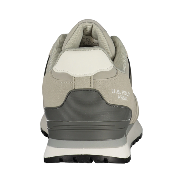 U.S. Polo Assn. - Ανδρικά Παπούτσια Sneakers TRAX001MGHN1-LGR Γκρι TRAX001MGHN1-LGR