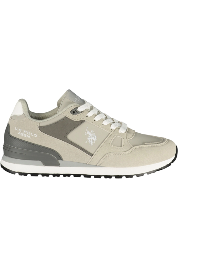 U.S. Polo Assn. - Ανδρικά Παπούτσια Sneakers TRAX001MGHN1-LGR Γκρι