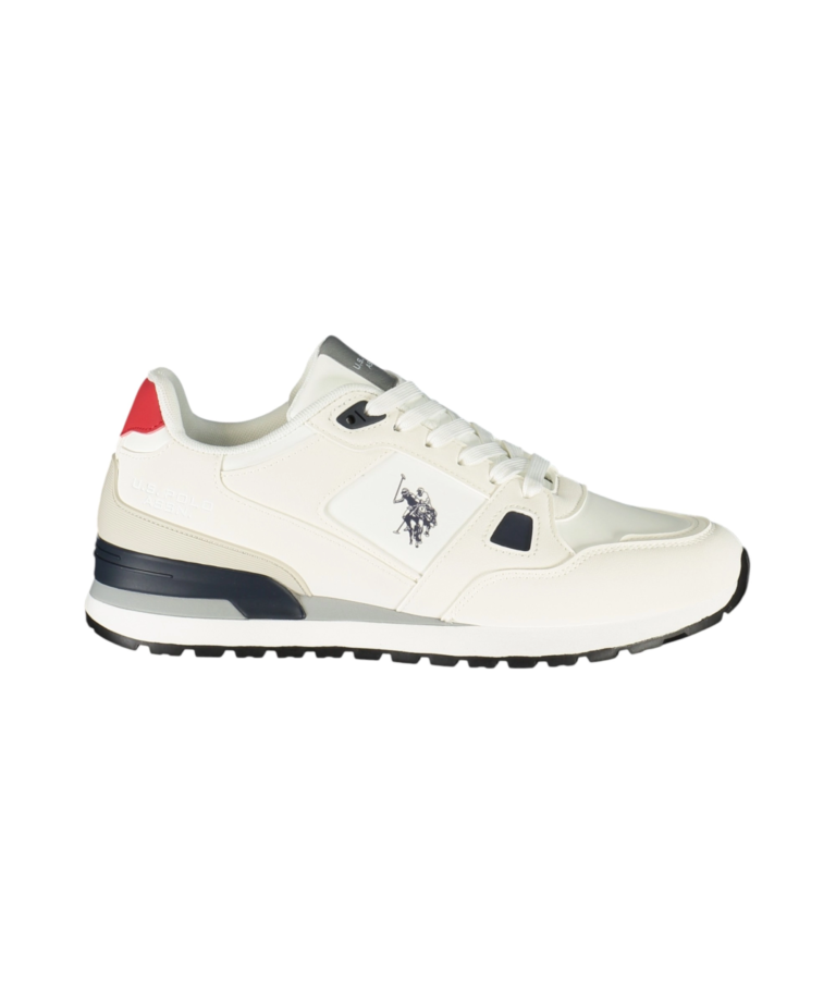 U.S. Polo Assn. - Ανδρικά Παπούτσια Sneakers TRAX001MGHN1-WHI Λευκό