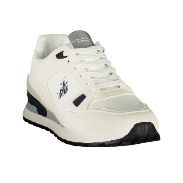 U.S. Polo Assn. - Ανδρικά Παπούτσια Sneakers TRAX001MGHN1-WHI Λευκό TRAX001MGHN1-WHI