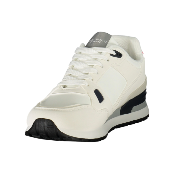 U.S. Polo Assn. - Ανδρικά Παπούτσια Sneakers TRAX001MGHN1-WHI Λευκό TRAX001MGHN1-WHI