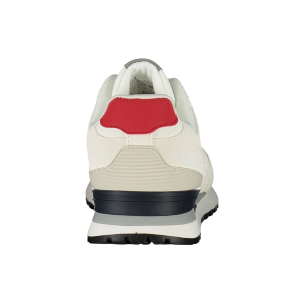 U.S. Polo Assn. - Ανδρικά Παπούτσια Sneakers TRAX001MGHN1-WHI Λευκό TRAX001MGHN1-WHI