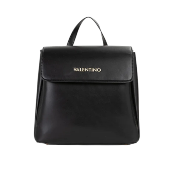 Valentino Bags - Γυναικεία Τσάντα Πλάτης Clio Re VBS9OG20-001 Μαύρο