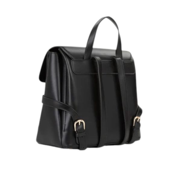 Valentino Bags - Γυναικεία Τσάντα Πλάτης Clio Re VBS9OG20-001 Μαύρο VBS9OG20-001