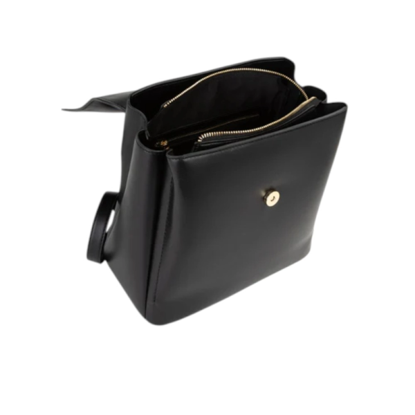 Valentino Bags - Γυναικεία Τσάντα Πλάτης Clio Re VBS9OG20-001 Μαύρο VBS9OG20-001