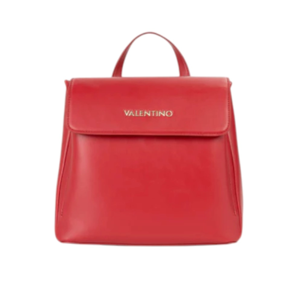 Valentino Bags - Γυναικεία Τσάντα Πλάτης Clio Re VBS9OG20-128 Κόκκινο