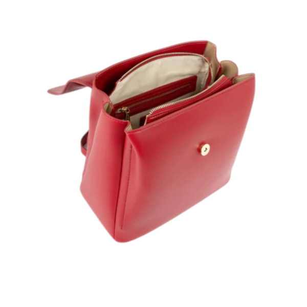 Valentino Bags - Γυναικεία Τσάντα Πλάτης Clio Re VBS9OG20-128 Κόκκινο VBS9OG20-128