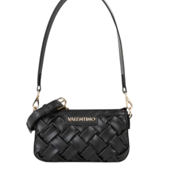 Valentino Bags - Γυναικεία Τσάντα Ώμου Ennis VBS9UA13-001 Μαύρο