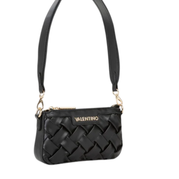 Valentino Bags - Γυναικεία Τσάντα Ώμου Ennis VBS9UA13-001 Μαύρο VBS9UA13-001