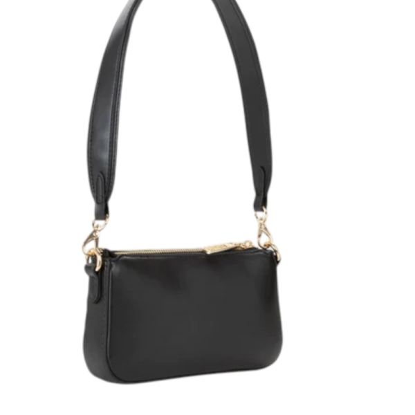 Valentino Bags - Γυναικεία Τσάντα Ώμου Ennis VBS9UA13-001 Μαύρο VBS9UA13-001