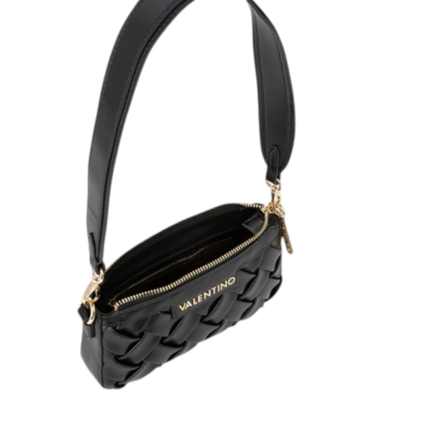 Valentino Bags - Γυναικεία Τσάντα Ώμου Ennis VBS9UA13-001 Μαύρο VBS9UA13-001