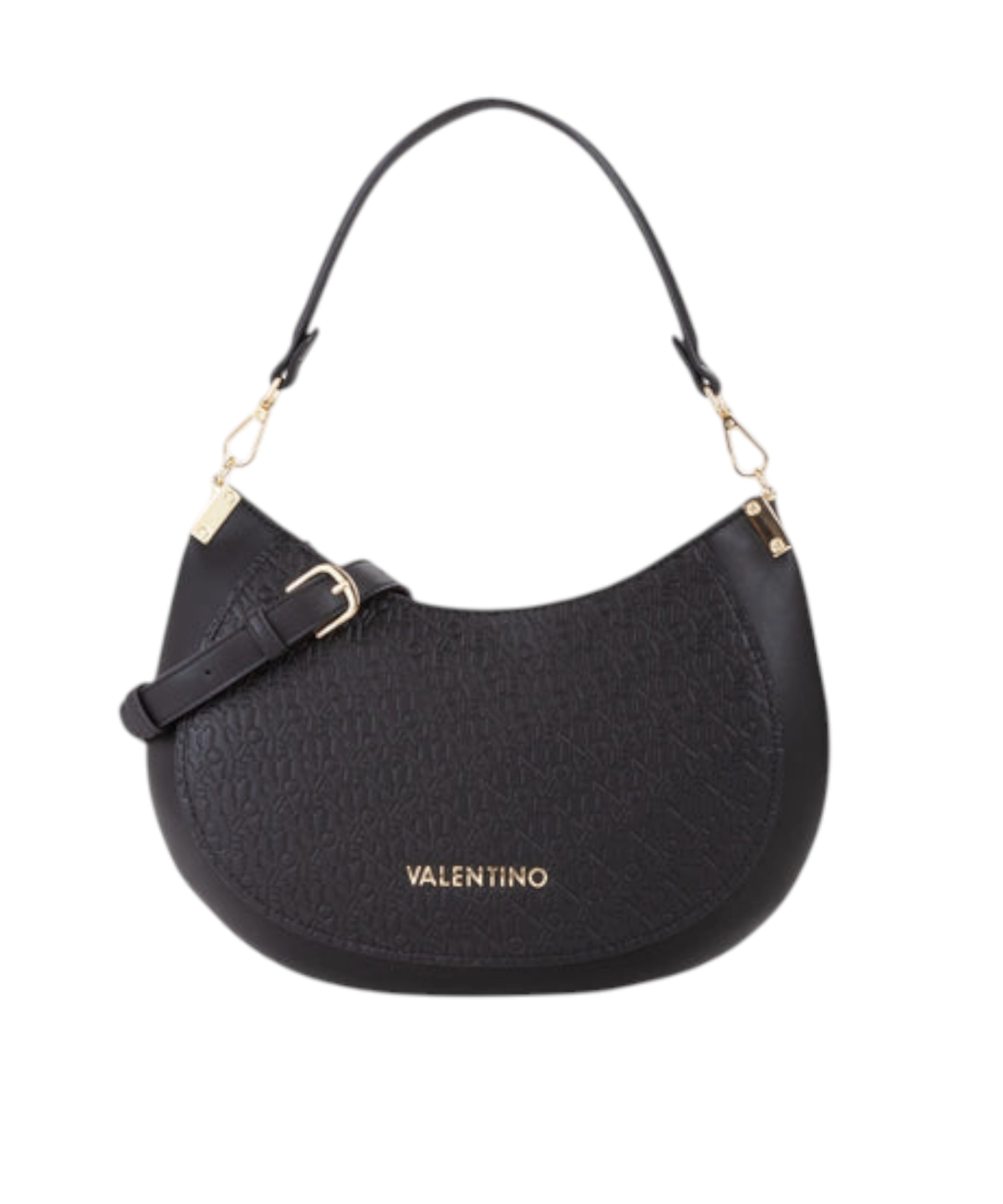 Valentino Bags - Γυναικεία Τσάντα Ώμου Falak Re VBS9C707-001 Μαύρο
