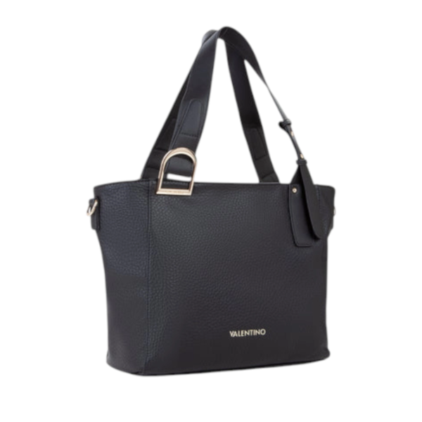 Valentino Bags - Γυναικεία Τσάντα Ώμου Farrah Re VBS9DE01-001 Μαύρο VBS9DE01-001