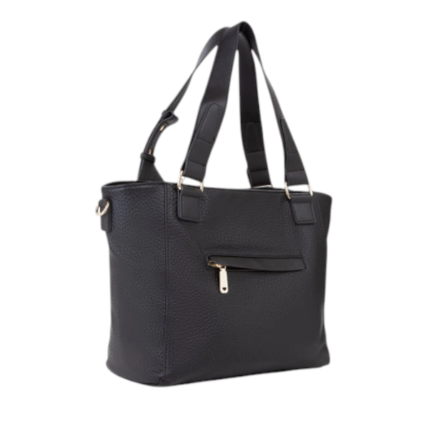 Valentino Bags - Γυναικεία Τσάντα Ώμου Farrah Re VBS9DE01-001 Μαύρο VBS9DE01-001
