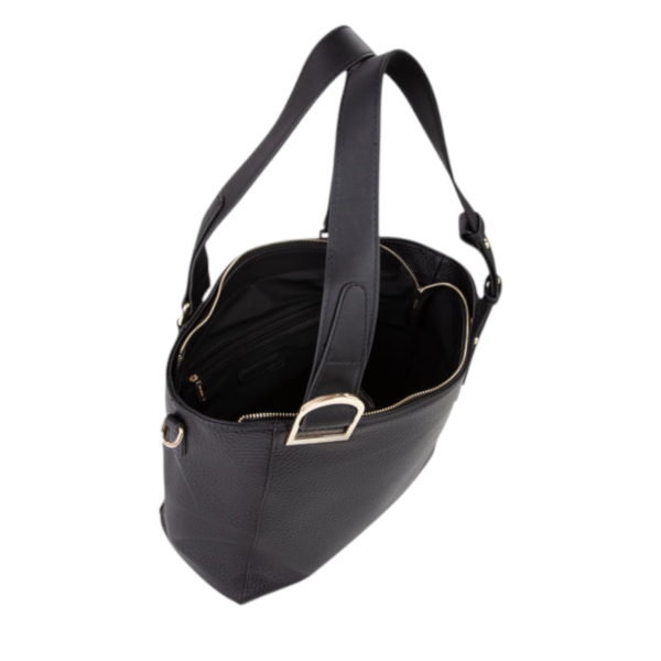 Valentino Bags - Γυναικεία Τσάντα Ώμου Farrah Re VBS9DE01-001 Μαύρο VBS9DE01-001
