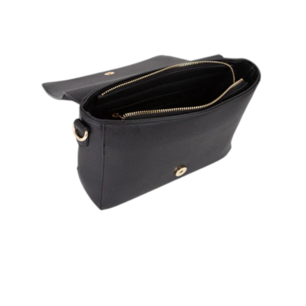 Valentino Bags - Γυναικεία Τσάντα Ώμου Foxy Re VBS9EO09-001 Μαύρο VBS9EO09-001