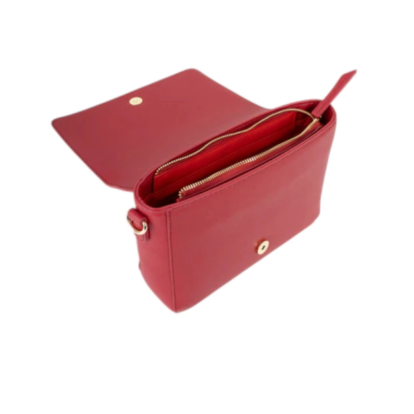 Valentino Bags - Γυναικεία Τσάντα Ώμου Foxy Re VBS9EO09-128 Κόκκινο VBS9EO09-128