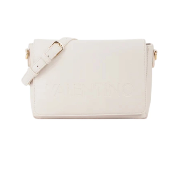 Valentino Bags - Γυναικεία Τσάντα Ώμου Foxy Re VBS9EO09-991 Εκρού VBS9EO09-991