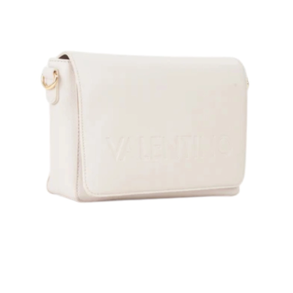 Valentino Bags - Γυναικεία Τσάντα Ώμου Foxy Re VBS9EO09-991 Εκρού VBS9EO09-991