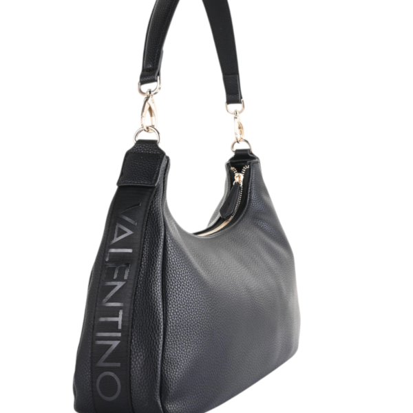 Valentino Bags - Γυναικεία Τσάντα Ώμου Twig Re VBS8NQ07-001 Μαύρο VBS8NQ07-001