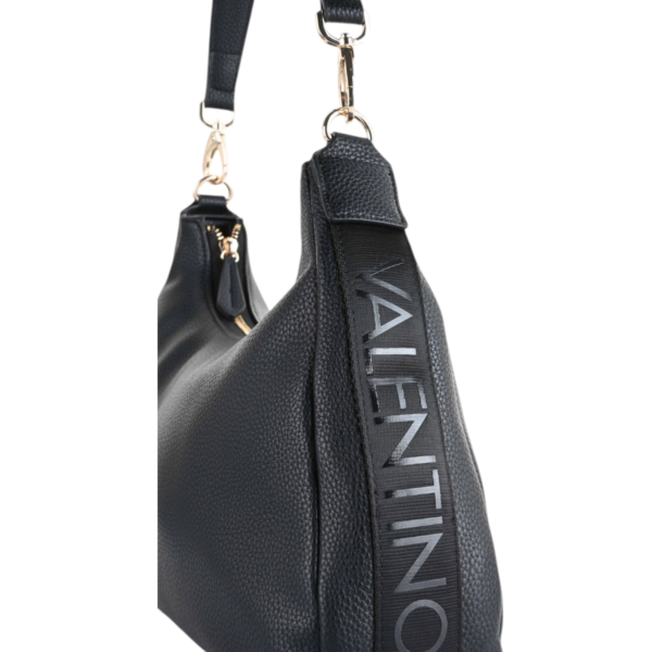 Valentino Bags - Γυναικεία Τσάντα Ώμου Twig Re VBS8NQ07-001 Μαύρο VBS8NQ07-001