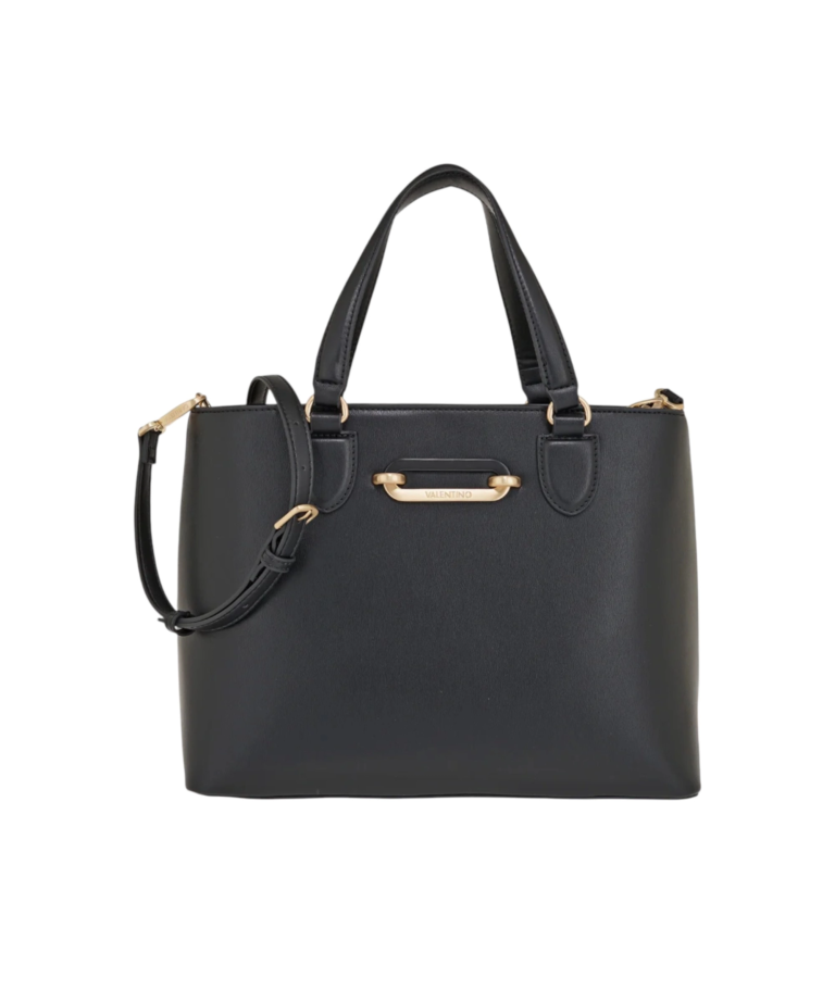 Valentino Bags - Γυναικεία Τσάντα Ώμου Why Re VBS9E104-001 Μαύρο