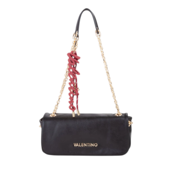 Valentino Bags - Γυναικεία Τσάντα Ώμου Winter Re VBS9I010-001 Μαύρο