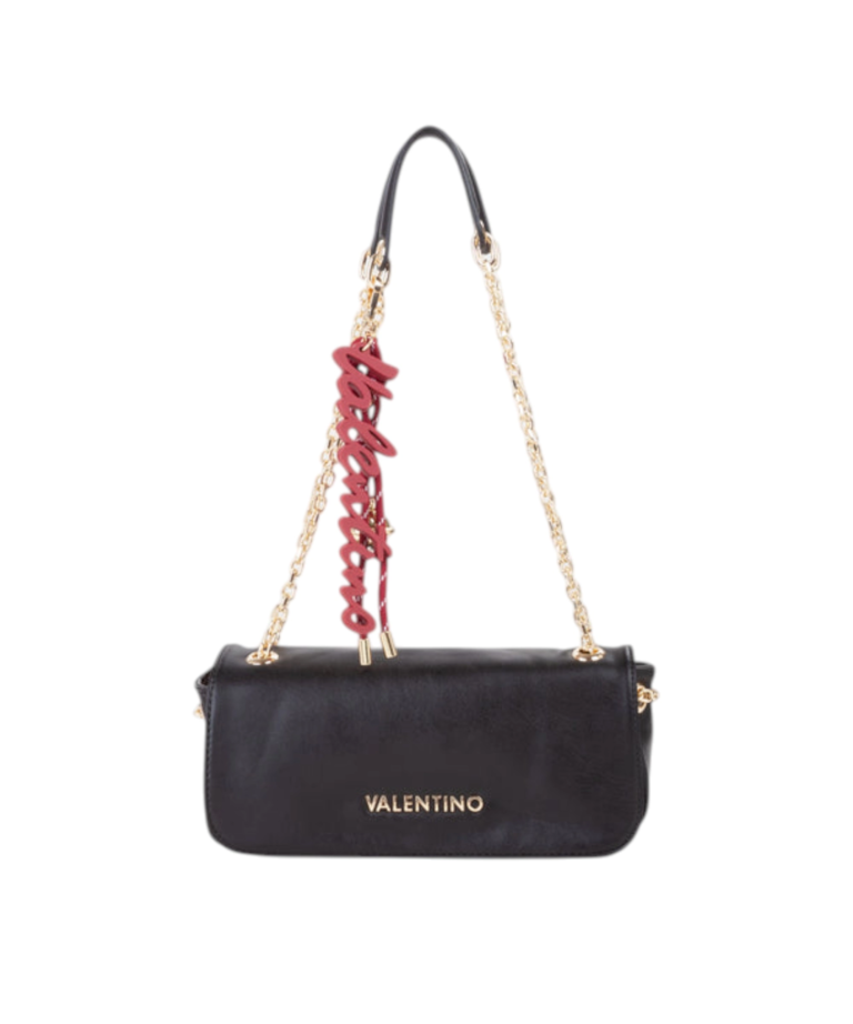 Valentino Bags - Γυναικεία Τσάντα Ώμου Winter Re VBS9I010-001 Μαύρο
