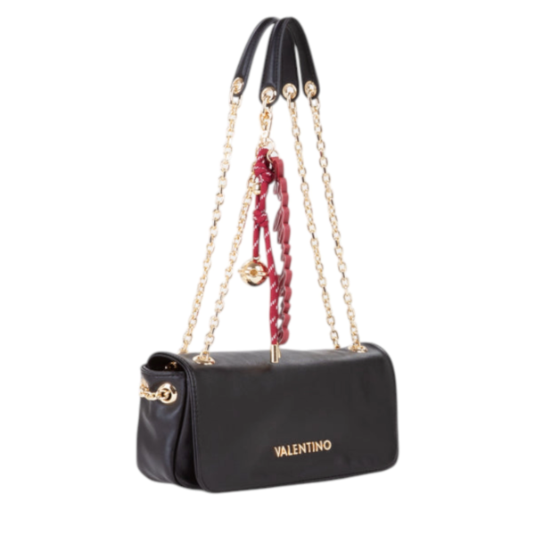 Valentino Bags - Γυναικεία Τσάντα Ώμου Winter Re VBS9I010-001 Μαύρο VBS9I010-001