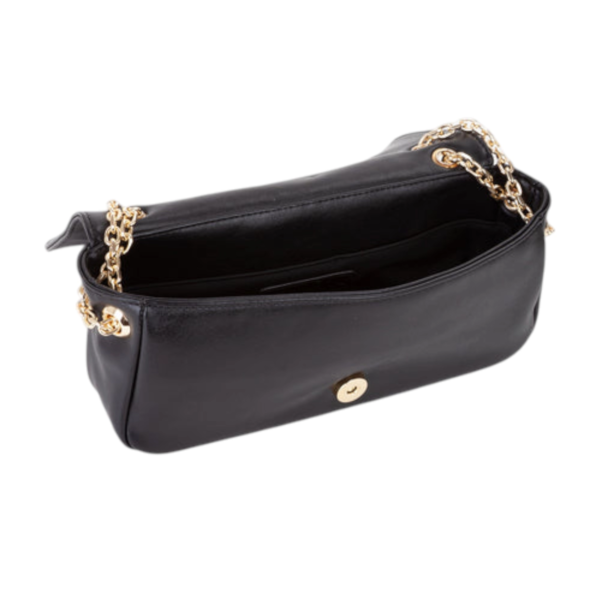 Valentino Bags - Γυναικεία Τσάντα Ώμου Winter Re VBS9I010-001 Μαύρο VBS9I010-001