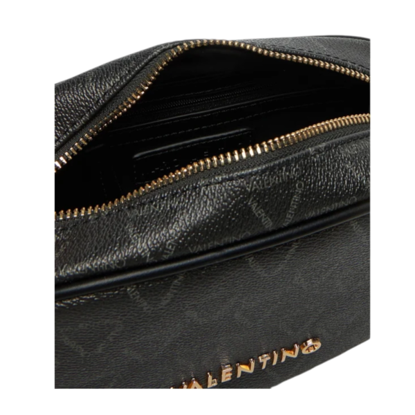 Valentino Bags - Γυναικεία Τσάντα Ώμου/ Χιαστή Lady Re VBS8GT15-395 Μαύρο/Γκρι VBS8GT15-395