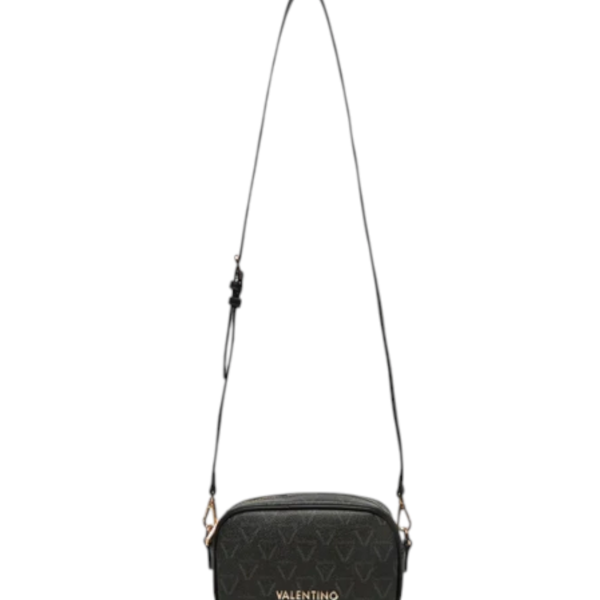 Valentino Bags - Γυναικεία Τσάντα Ώμου/ Χιαστή Lady Re VBS8GT15-395 Μαύρο/Γκρι VBS8GT15-395