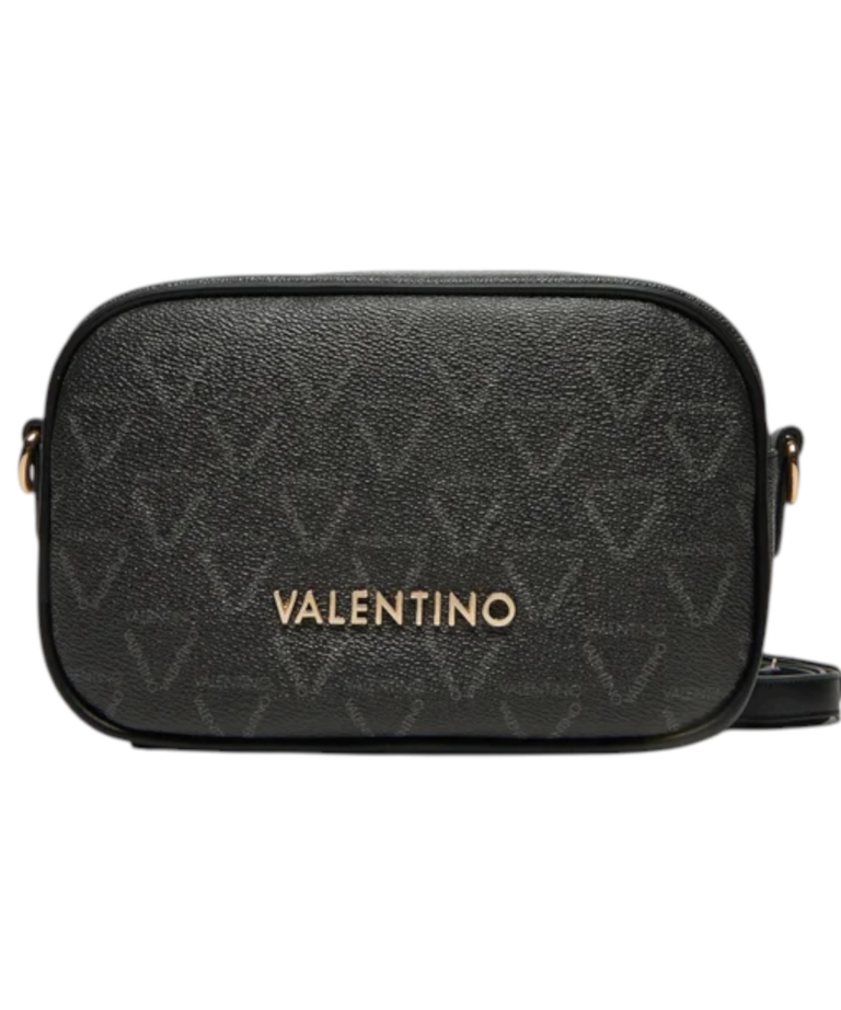 Valentino Bags - Γυναικεία Τσάντα Ώμου/ Χιαστή Lady Re VBS8GT15-395 Μαύρο/Γκρι