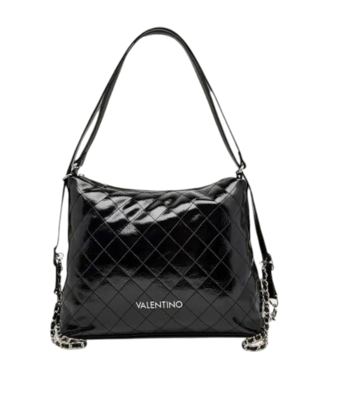 Valentino Bags - Γυναικεία Τσάντα Ώμου/Πλάτης Wakanda VBS9DH07-001 Μαύρο