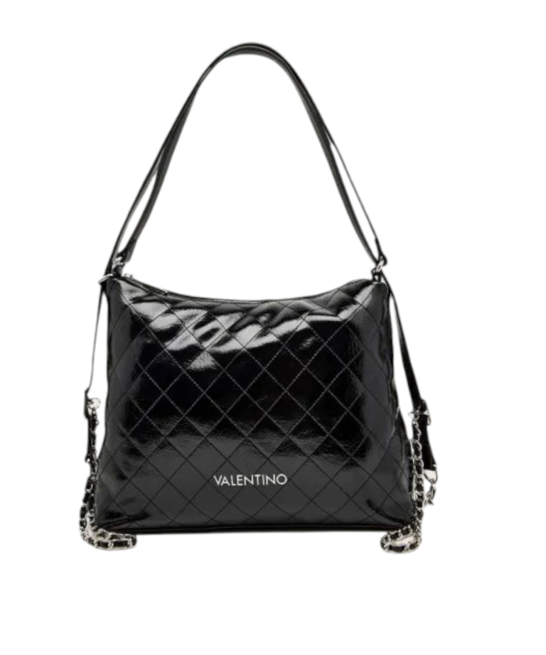 Valentino Bags - Γυναικεία Τσάντα Ώμου/Πλάτης Wakanda VBS9DH07-001 Μαύρο