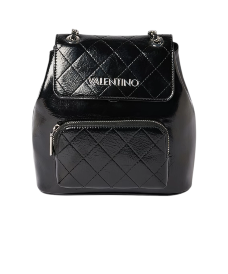 Valentino Bags - Γυναικεία Τσάντα Ώμου/Πλάτης Wakanda VBS9DH22-001 Μαύρο