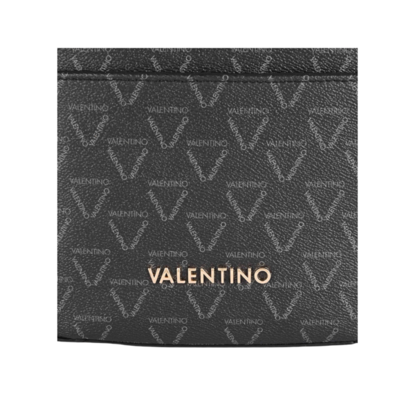 Valentino Bags - Γυναικεία Τσάντα Πλάτης Lady Re VBS8GT20-395 Μαύρο/Γκρι VBS8GT20-395