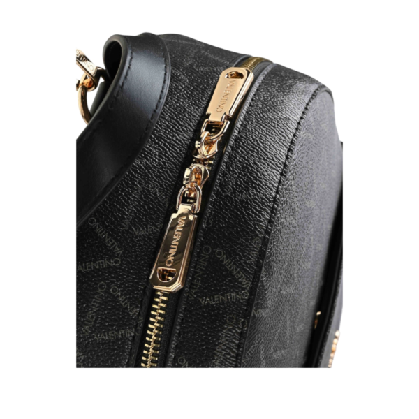 Valentino Bags - Γυναικεία Τσάντα Πλάτης Lady Re VBS8GT20-395 Μαύρο/Γκρι VBS8GT20-395