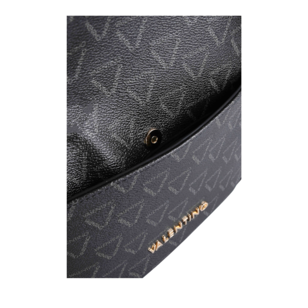 Valentino Bags - Γυναικεία Τσάντα Πλάτης Lady Re VBS8GT20-395 Μαύρο/Γκρι VBS8GT20-395