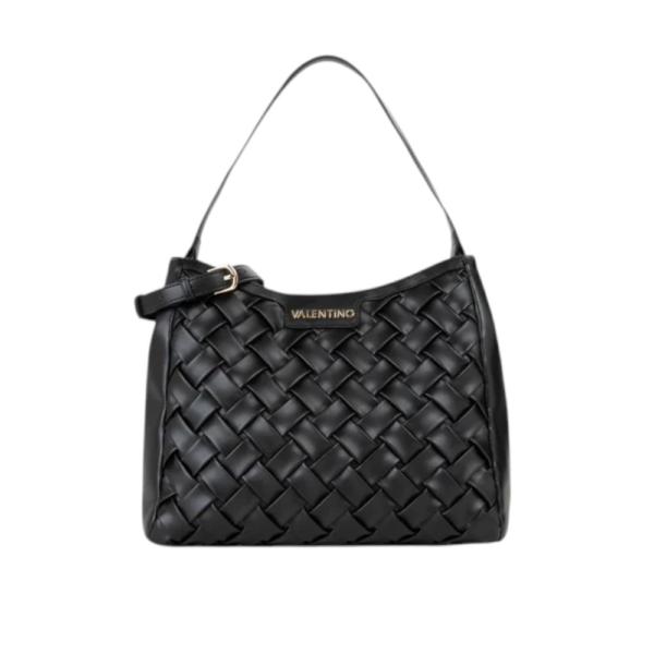Valentino Bags - Γυναικεία Τσάντα Χειρός / Ώμου Ennis VBS9UA07-001 Μαύρο