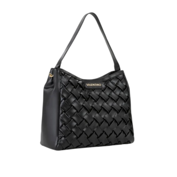 Valentino Bags - Γυναικεία Τσάντα Χειρός / Ώμου Ennis VBS9UA07-001 Μαύρο VBS9UA07-001