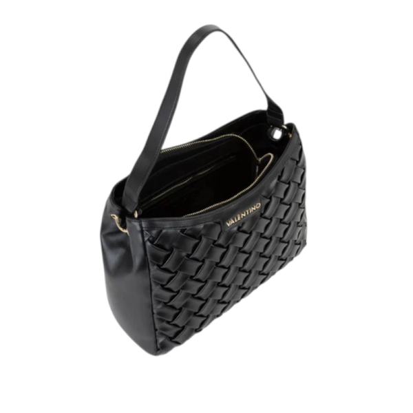 Valentino Bags - Γυναικεία Τσάντα Χειρός / Ώμου Ennis VBS9UA07-001 Μαύρο VBS9UA07-001
