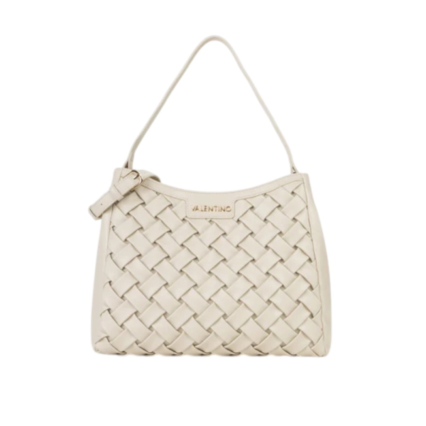 Valentino Bags - Γυναικεία Τσάντα Χειρός / Ώμου Ennis VBS9UA07-991 Εκρού