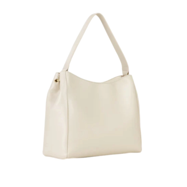 Valentino Bags - Γυναικεία Τσάντα Χειρός / Ώμου Ennis VBS9UA07-991 Εκρού VBS9UA07-991