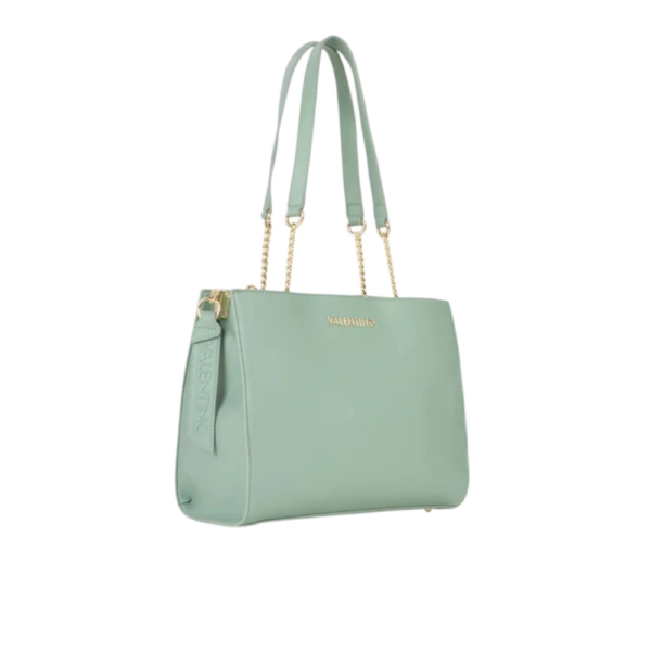 Valentino Bags - Γυναικεία Τσάντα Χειρός / Ώμου Hira VBS9PD01-206 Τιρκουάζ VBS9PD01-206